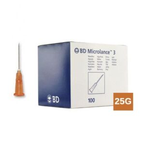 BD Microlance Naalden 25G(0,5mm) x 16mm Oranje - 100st