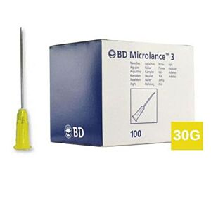 BD Microlance Naalden 30G(0,3mm) x 13mm Geel - 100st