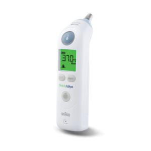 Braun ThermoScan PRO 6000 Oorthermometer (+ GRATIS Probe Covers)