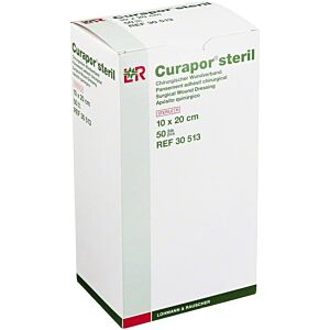 Curapor Chirurgisch Wondverband 10cm x 20cm - 50st