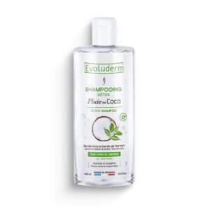 Evoluderm Shampoo Detox Pluie de Coco 400ml - 1st